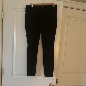 J. Crew Classic Black Pull On Jeans